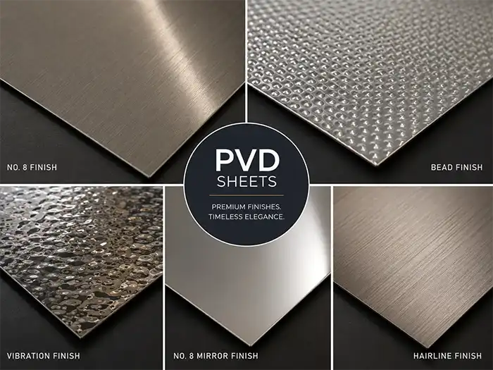 PVD Stainless Steel Sheets
